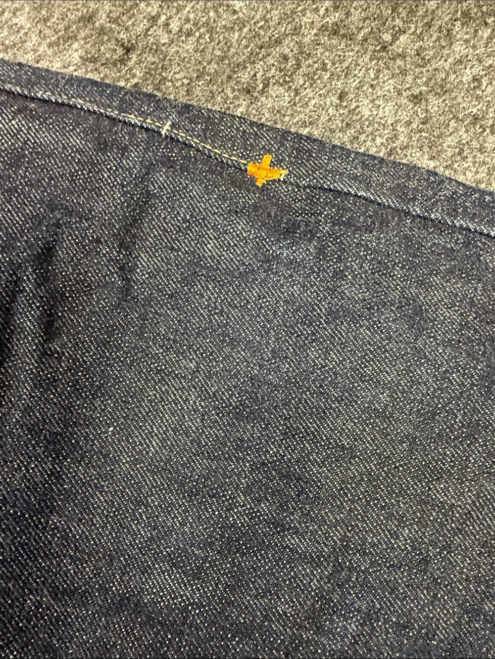 imogene + willie Raw Indigo Straight Jeans - Picture 6 of 6